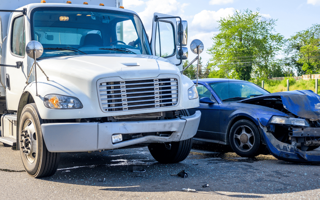 Can I Recover My Vehicle Damages After Big Truck Crash? Kentucky Big Truck Lawyer Explains